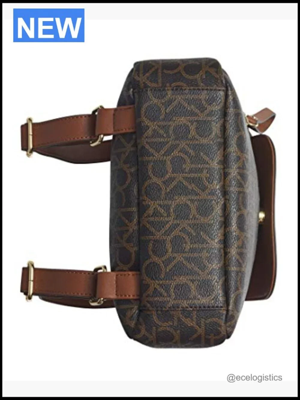 Signature Backpack with Flap Closure, Adjustable Straps, and Multiple Pockets